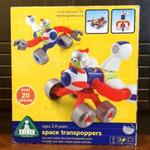 ELC Space Transpoppers Spaceman Alien Set