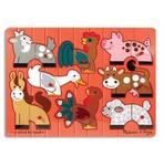 Farm Mix N Match Puzzle