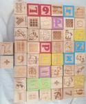Alphabet/Number Blocks