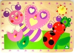 Garden Bugs Puzzle