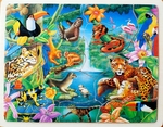 IN THE JUNGLE PUZZLE