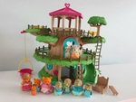 Li'l Woodzeez Owl & Fox Tree House