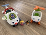 Little People Aeroplane & Helicopter Set