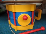 LITTLE TIKES DRUM WITH STICK