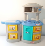 Little Tikes Kitchen Laundry Unit & Accessories
