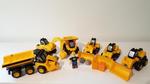 Mega Bloks Caterpillar Construction Set