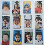 Multicultural Faces Cards