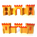 3D Puzzle: Wooden Castle