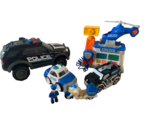 Police Rescue Playset