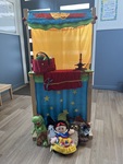 Puppet Theatre & Market Stall