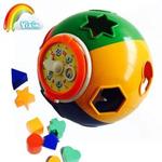 Shape Sorter with Clock