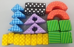 SOFT N SAFE BUILDING BLOCKS
