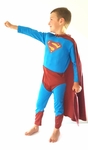 SUPERMAN DRESS UP