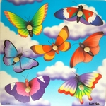 TUZZLE BUTTERFLY PUZZLE