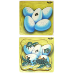 Hatching Sea Turtles Layer Puzzle