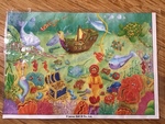 UNDER THE SEA FLOOR PUZZLE