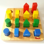 VOILA SHAPE BOARD-WOODEN