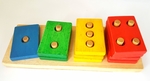 WOODEN COUNTING SET