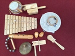 WOODEN MUSICAL INSTRUMENT SET #2