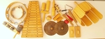 WOODEN MUSICAL INSTRUMENT SET #3