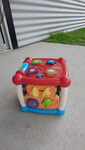 VTECH TURN AND LEARN CUBE