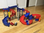 Mega Bloks Tiny N Tuff Race Car Fast Tracks