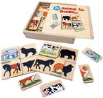 Animal Shadow Puzzle