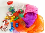 Music Set: Shakers, Bells and Scarves 