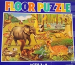 Animal Alphabet Large Floor Puzzle
