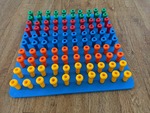Large Stacking Pegboard