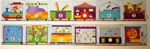 Counting Animal Train Puzzle