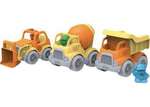 Green Toys Construction Trucks Set