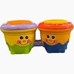 B56: Fisher Price Crawl Along Bongo Drums