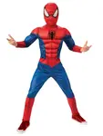 DU6: Spider-Man Deluxe Dress up 6+yrs