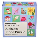 P20: Wonderscope Alphabet Floor Puzzle