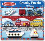 Melissa & Doug Chunky Vehicle Puzzle #2