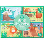 Animals of the World 4 in 1 Puzzle
