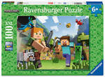 P35: Ravensburger Minecraft 100 piece Puzzle