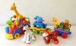 Fisher Price Amazing Animals Sing N Go Choo Choo