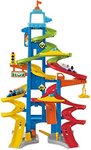 Little People City Skyway Car Racing Tower