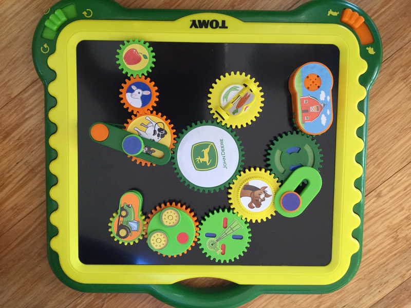 john deere gearation magnetic board