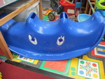 Blue Seasaw