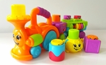 Fisher Price Peek A Boo Stackin Surprise Train