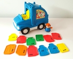 Little People Recycling Truck