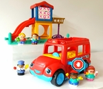 Little People School Bus and Playground Set