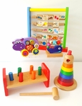 Wooden Toy Set