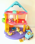 Fisher Price Doll House & Pets Set