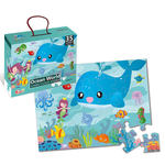 Ocean World Jumbo Floor Puzzle