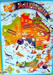 Map of Australia & NZ Jumbo Floor Puzzle 