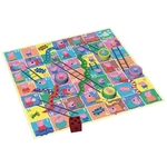Peppa Pig Jumbo Snakes & Ladders